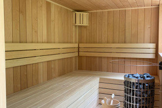 Sauna - Apartmán Dolce Vita - Ubytování Harrachov