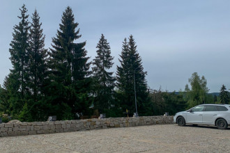 Parkoviště  - Apartmán Dolce Vita - Ubytování Harrachov