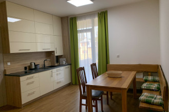 Kuchyňský kout - Apartmán Dolce Vita - Ubytování Harrachov